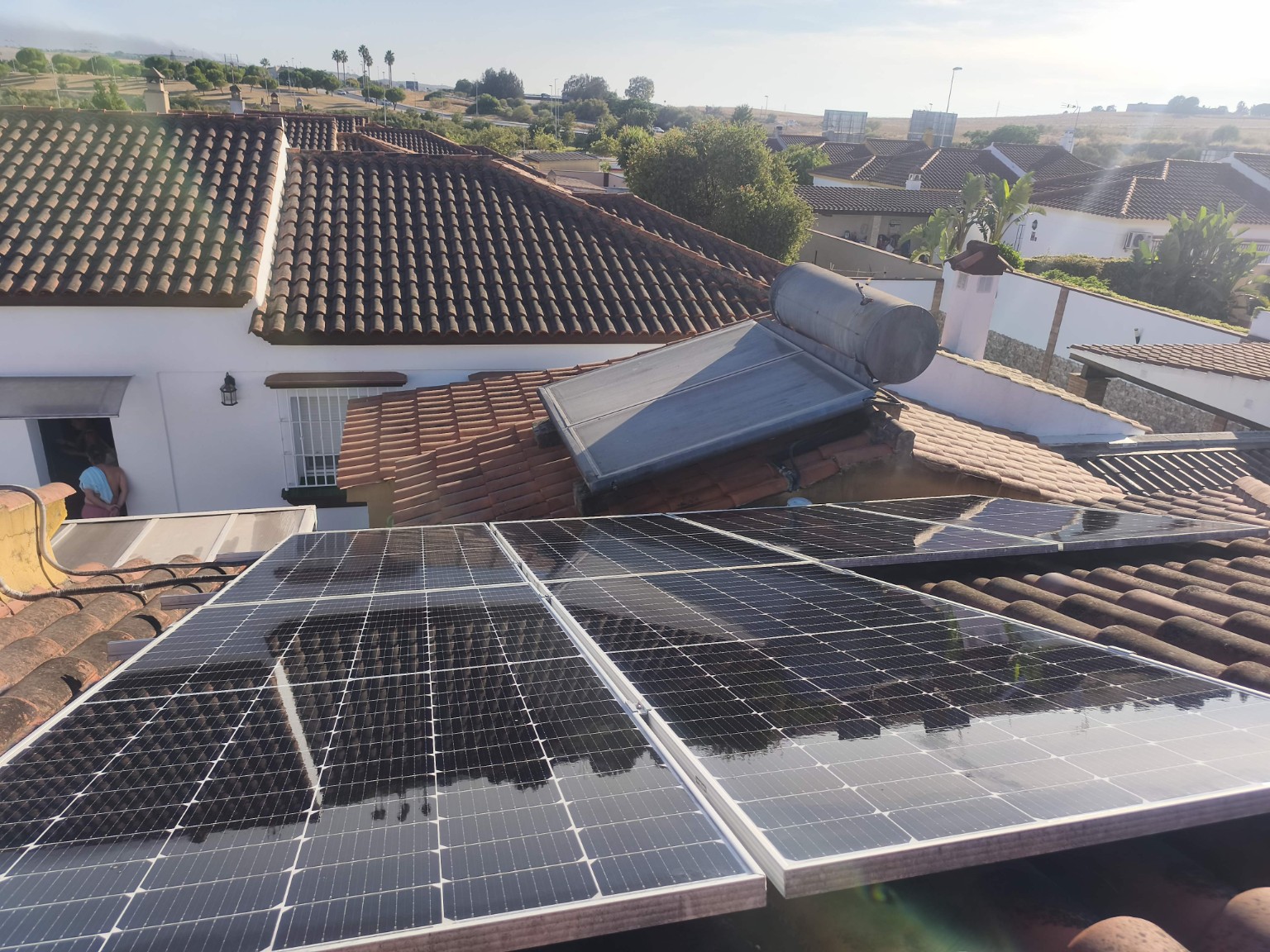 Instalación solar fotovoltaica